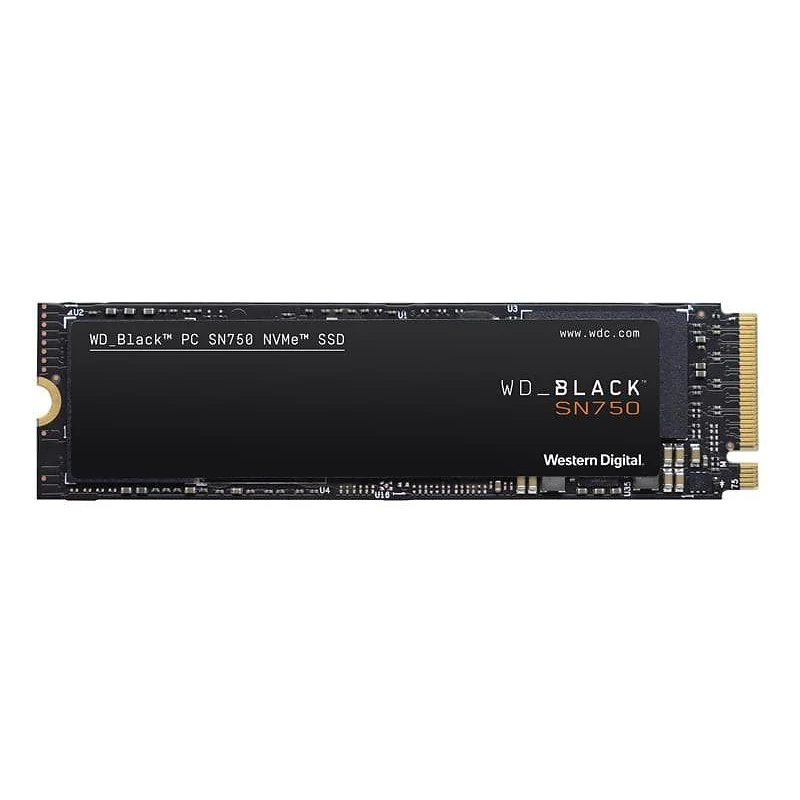 WD Black SN750 NVMe SSD M.2 1TB