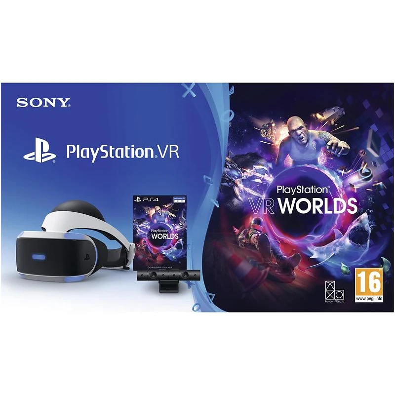 Sony PlayStation VR - Worlds Bundle