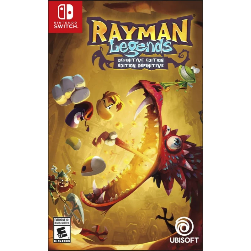 Rayman: Legends - Definitive Edition Switch