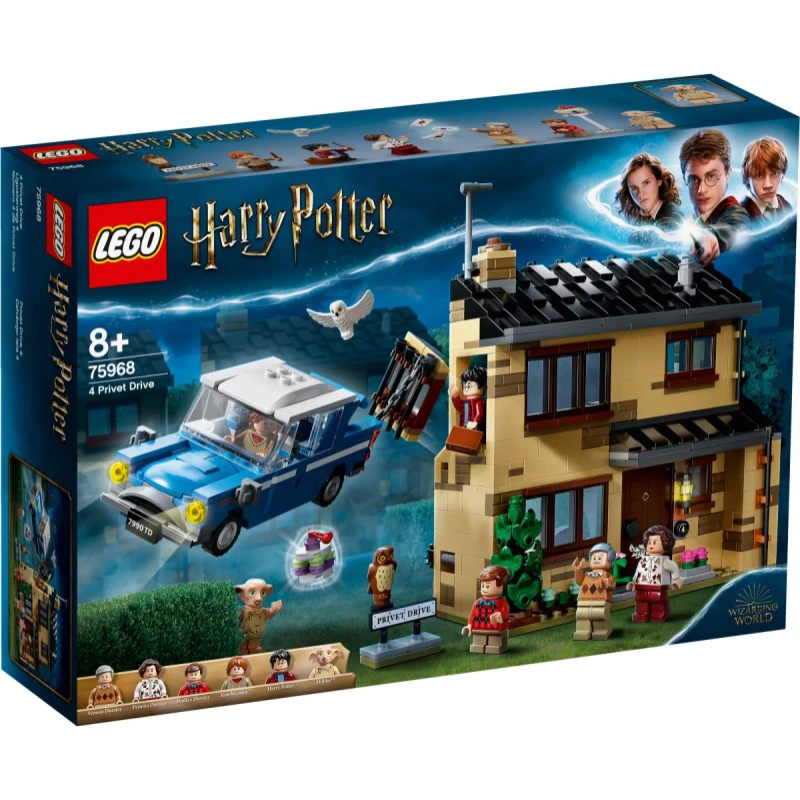 Lego 75968 Harry Potter: Privet Drive 4