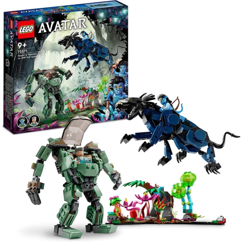 Lego 75571 Avatar: Neytiri Thanator vs. AMP Suit Quaritch