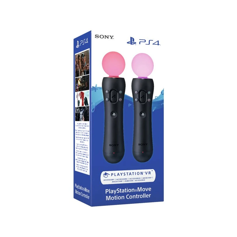 Sony PlayStation Move Controller (2 Pack)