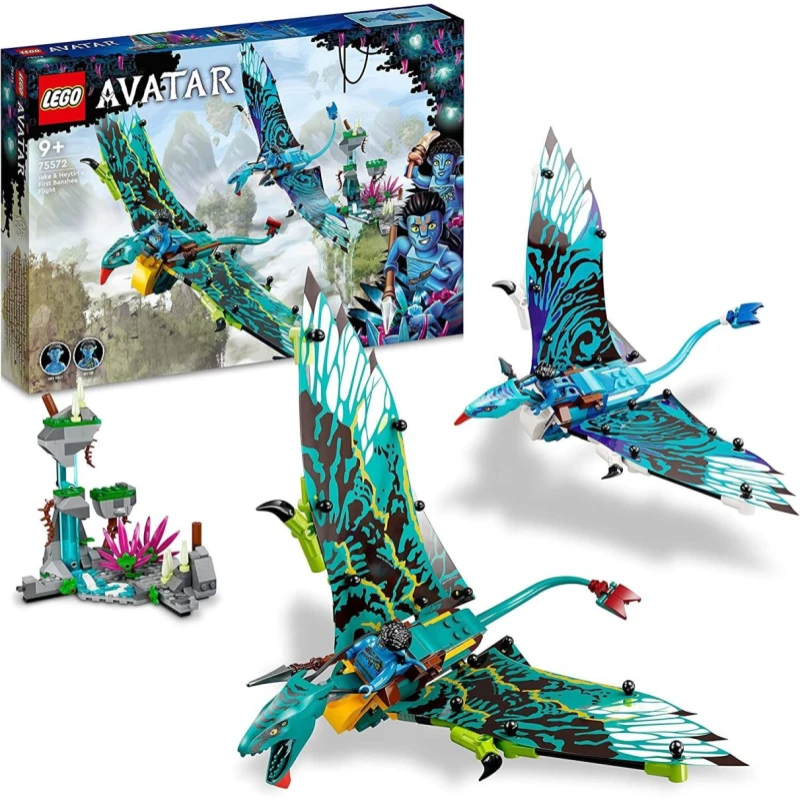 Lego 75572 Avatar: Jake Neytiri s First Banshee Flight