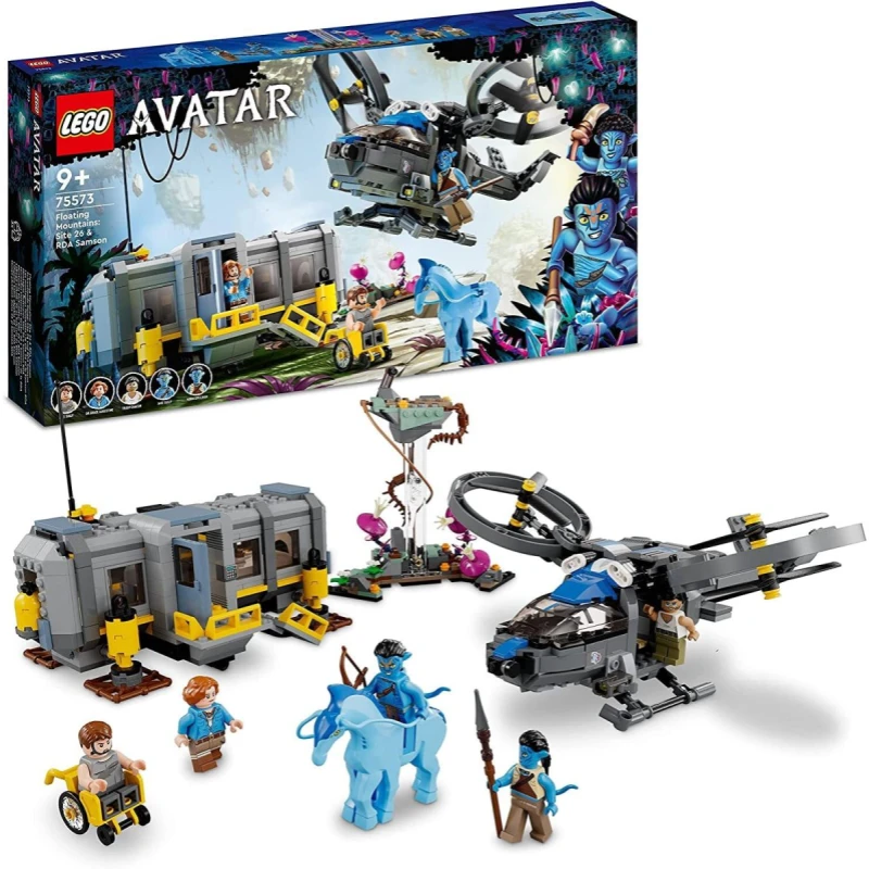 Lego 75573 Avatar: Floating Mountains: Site 26 RDA Samson