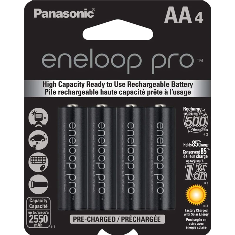 Panasonic Eneloop Pro BK-3HCCA4BA